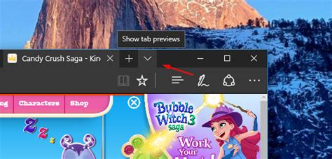 Microsoft Edge How To Use Tab Group Tab Aside And Tab Preview Edge