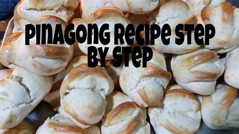 Pinagong Bread Recipe Step By Step Part 2 Youtube