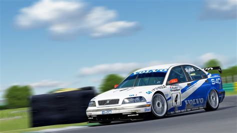 Assetto Corsa Volvo S Btcc Super Touring Croft Circuit