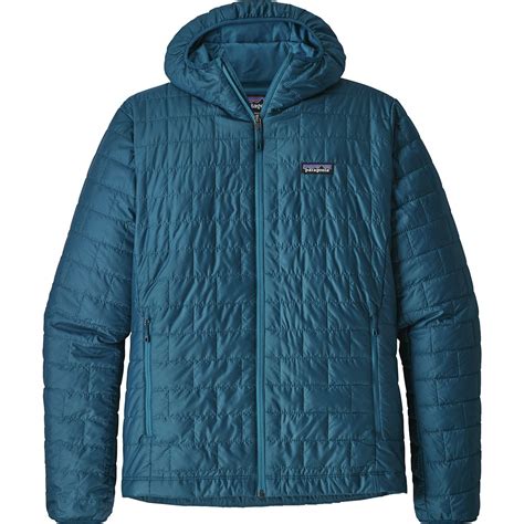 Patagonia Nano Puff Hooded Insulated Jacket Mens