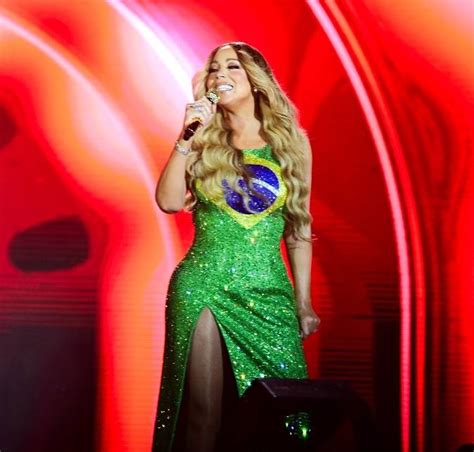 Mariah Carey Declara Seu Amor Pelo Brasil Após Show No Rock In Rio