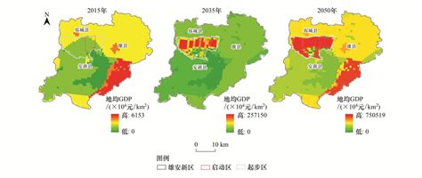 雄安新区生态系统服务需求空间分布格局预测