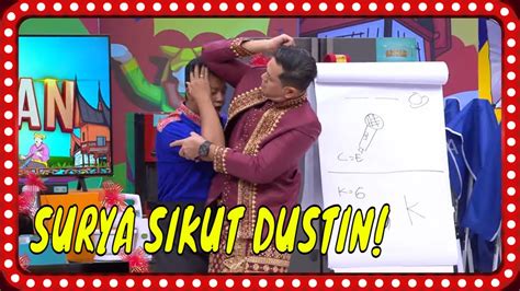 Perhatian Banget Surya Ngelap Keringat Dustin Pake Sikut Arisan