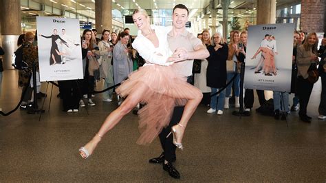 Strictly Stars Bring St Pancras To A Standstill For Dune Londons Let