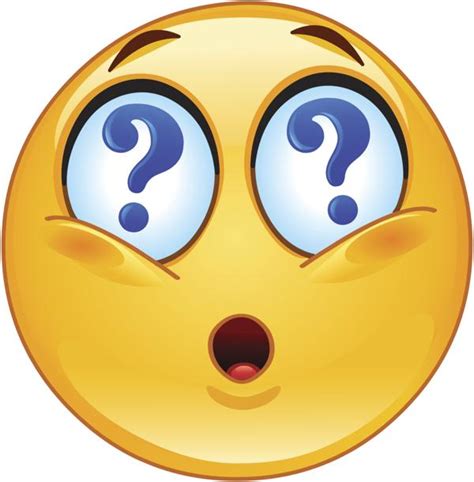 Confused Face Cartoon Clipart Best