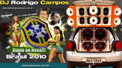 Eletro Dance Pancad O Cd Brasil Rumo Ao Hexa Especial Copa Do Mundo