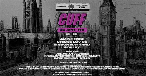 Tek X Cuff Presents Amine Edge Chicks Luv Us Sorley And Special Guest