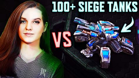 Scarlett S EPIC Zerg Vs Terran StarCraft 2 YouTube