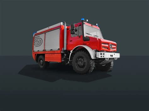 Tlf Unimog Schmitz Feuerwehrtechnik