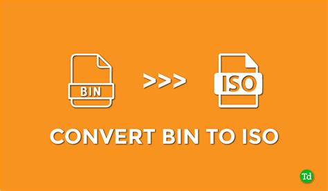 Los Mejores Convertidores De Bin A Iso Gratuitos Que Puedes Utilizar