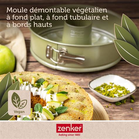 Moule Manqu Et Savarin Double Fond Cm Zenker Green Vision