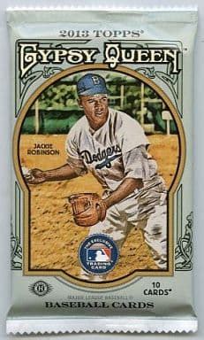 駿河屋 MLB 2013 TOPPS GYPSY QUEEN BASEBALL MLB公式ベースボールカードスポーツ