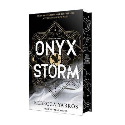 Onyx Storm By Rebecca Yarros Waterstones