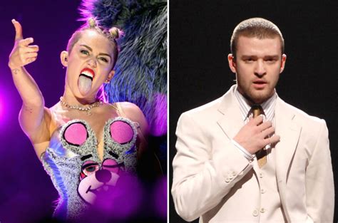 Greatest Pop Stars of 21st Century: Miley Cyrus & Justin Timberlake