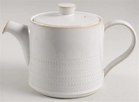 Natural Canvas Teapot And Lid By Denby Langley Replacements Ltd