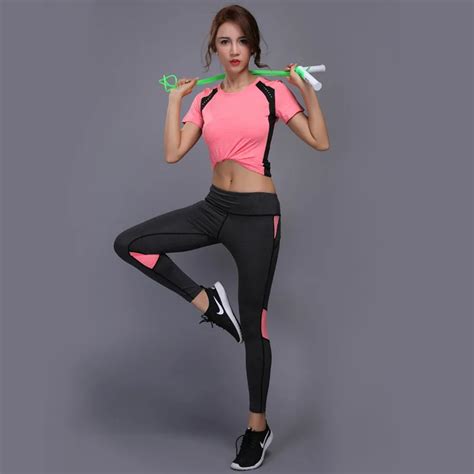 Gxqil Fitness Sport Suit Women Tracksuit Sportswear Woman Running