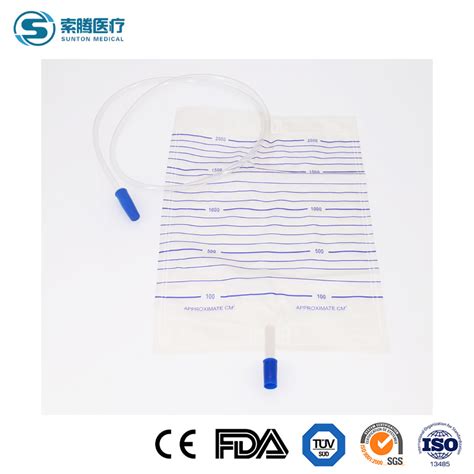 Sunton China Foley Bag Catheter Manufacturers Medical Disposable