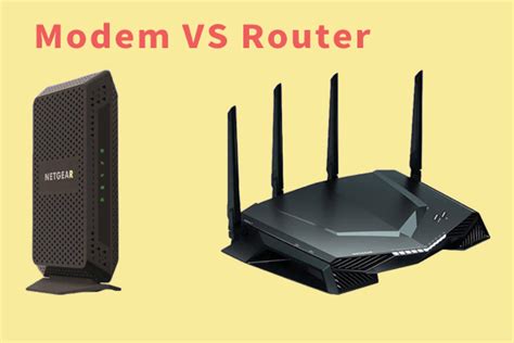 Modem Router How Do They Differ 44 Off Gt