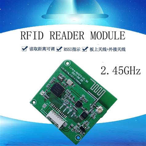 modul baca tulis aktif rfid  modul baca tulis aktif modul rfid genggam