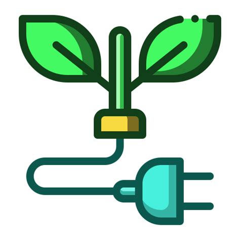 Biomass Energy Generic Outline Color Icon