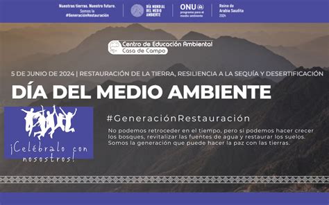 Día Mundial Del Medio Ambiente 2024 ProgramaciÓn Completa Centro De