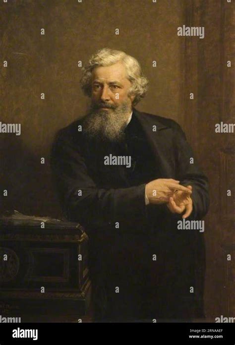 Portrait Of George Dawson 1877 By Henry Turner Munns Stock Photo Alamy