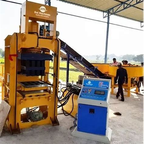 Fully Automatic Fly Ash Bricks Making Machine At Rs New Delhi