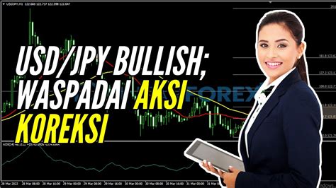 Live Analisa Forex Hari Ini April Usd Jpy Bullish Waspadai