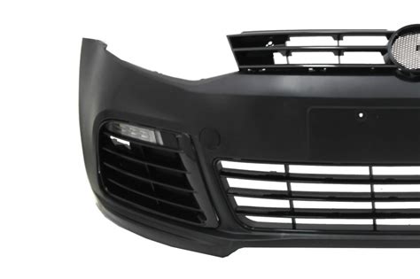 Front Bumper For Vw Polo 6r 6c 03 2009 09 2017 R20 Design Led Drl Entuning