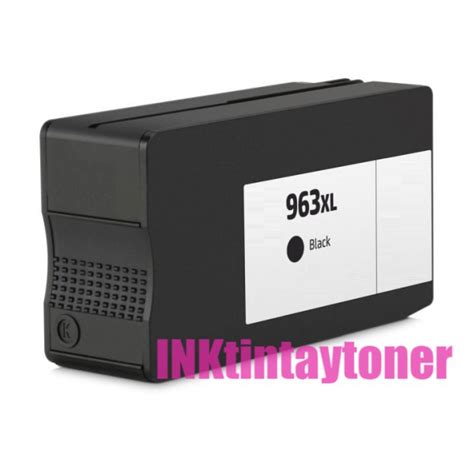 Tinta Nº 963 XL negro compatible HP INKtintaytoner