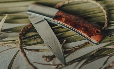 pocket knife blade shapes  detailed breakdown