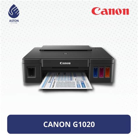 Jual Printer Canon Pixma G1020 Shopee Indonesia