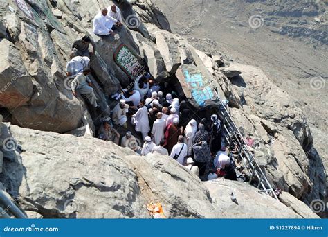 Prophet Muhammad Cave Of Hira