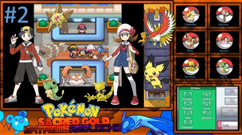 Let S Play Pokemon Sacred Gold Extreme Wedlocke Part 2 A Nice Shade Of Violet Youtube