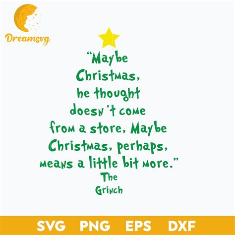 Maybe Christmas Doesn’t Come From A Store Svg Christmas Svg Png Dxf Dreamsvg Store