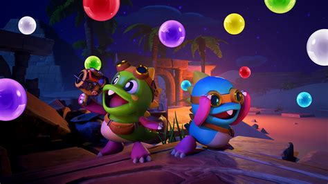 Puzzle Bobble 3D Vacation Odyssey PSVR Review