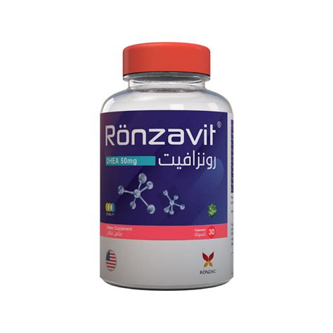 Ronzavit Dhea 50mg 30 60 Capsule Rönzac