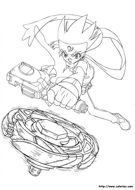 15 Aimable Beyblade Coloriage Image COLORIAGE