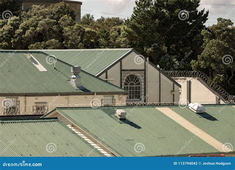 Old Prison Facility, Abandoned Stock Photo - Image of building, abandoned: 113794042