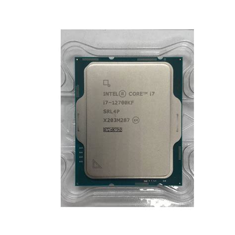 Processeur Intel Core I7 12700KF LGA1700 Tray Tunewtec Tunisie