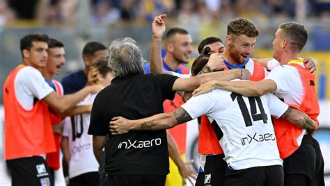 Parma Sampdoria La Fotocronaca La Repubblica