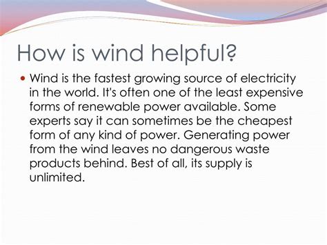 Ppt Wind Powerpoint Presentation Free Download Id2007343