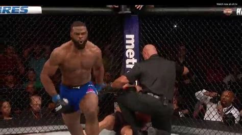 Robbie Lawler Vs Tyron Woodley Full Fight Ufc 201 Youtube