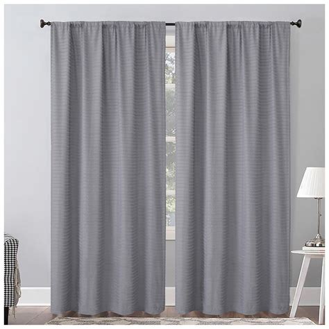 Striped Light Filtering Window Curtain Hobby Lobby