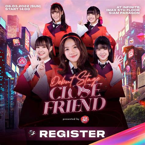 【海外】close Friend デビューステージ オーディションからデビュー！