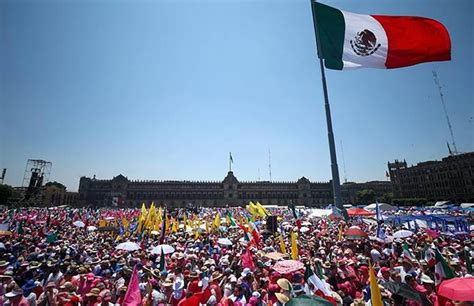 AMLO En México se garantizan las libertades tras marea rosa