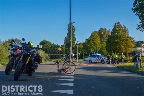 Kind Ernstig Gewond Na Aanrijding Met Motorrijder Kwartellaan Maassluis