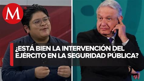 La Opinión De Gibrán Ramírez Sobre El Decreto De Amlo Youtube