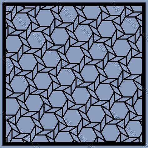 Lattice Patterns - Monicas Creative Room