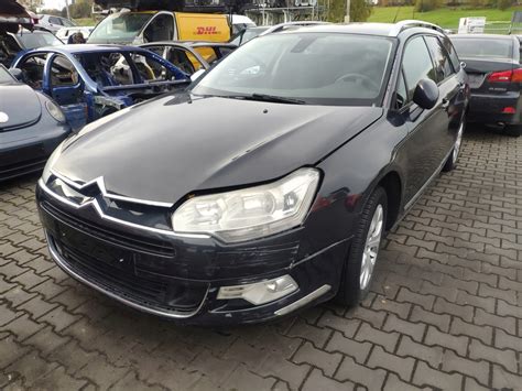 CITROEN C5 III X7 PRZÓD ZDERZAK MASKA BŁOTNIK EYPC LAMPA PAS CHŁODNICE